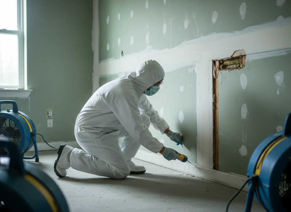 Water Damage Restoration company in Stetson, ME